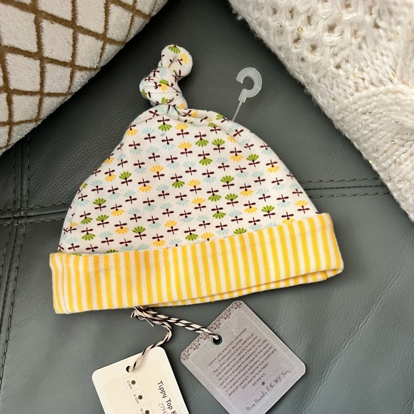 NWT MATILDA JANE Precious Pastel Infant HAT Cap BEANIE Size 0-6 months SO SOFT! - Picture 6 of 7